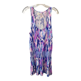 Dress Designer By Lilly Pulitzer In Blue & Purple, Size:S