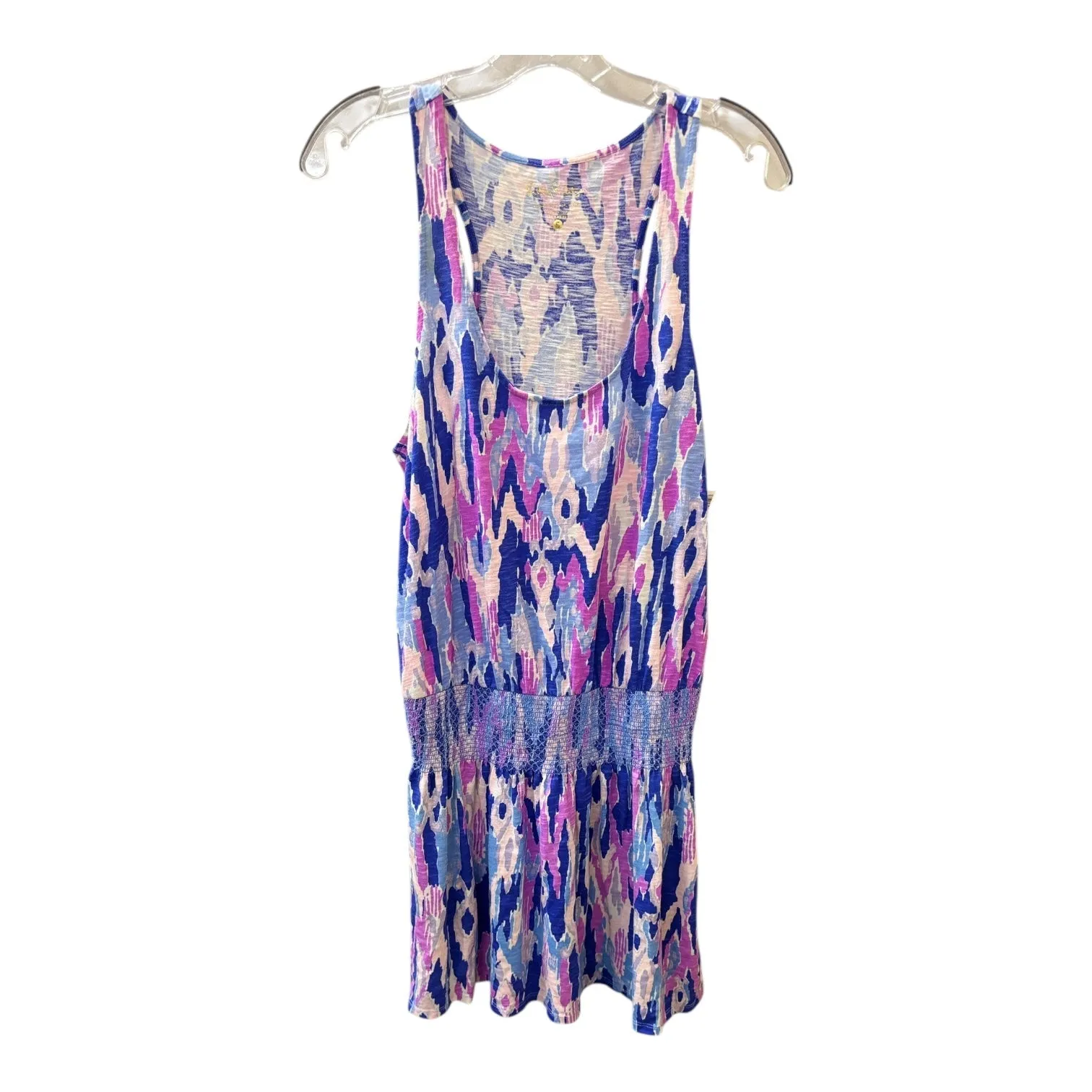Dress Designer By Lilly Pulitzer In Blue & Purple, Size:S