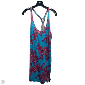 Dress Designer By Lilly Pulitzer In Blue & Red, Size: Xs