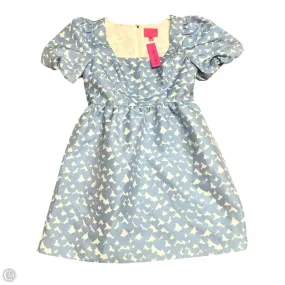 Dress Designer By Lilly Pulitzer In Blue & White, Size: M