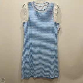 Dress Designer By Lilly Pulitzer In Blue & White, Size: S