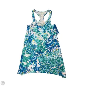 Dress Designer By Lilly Pulitzer In Blue & White, Size: S