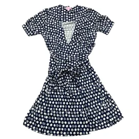 Dress Designer By Lilly Pulitzer In Blue & White, Size: S