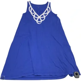 Dress Designer By Lilly Pulitzer In Blue & White, Size: Xs