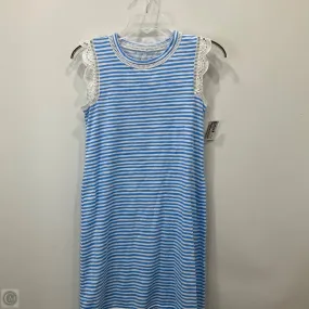 Dress Designer By Lilly Pulitzer In Blue & White, Size: Xxs