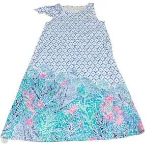 Dress Designer By Lilly Pulitzer In Blue & White, Size: Xxs