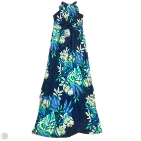 Dress Designer By Lilly Pulitzer In Blue & Yellow, Size: S