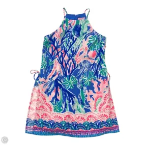 Dress Designer By Lilly Pulitzer In Blue, Size: 0