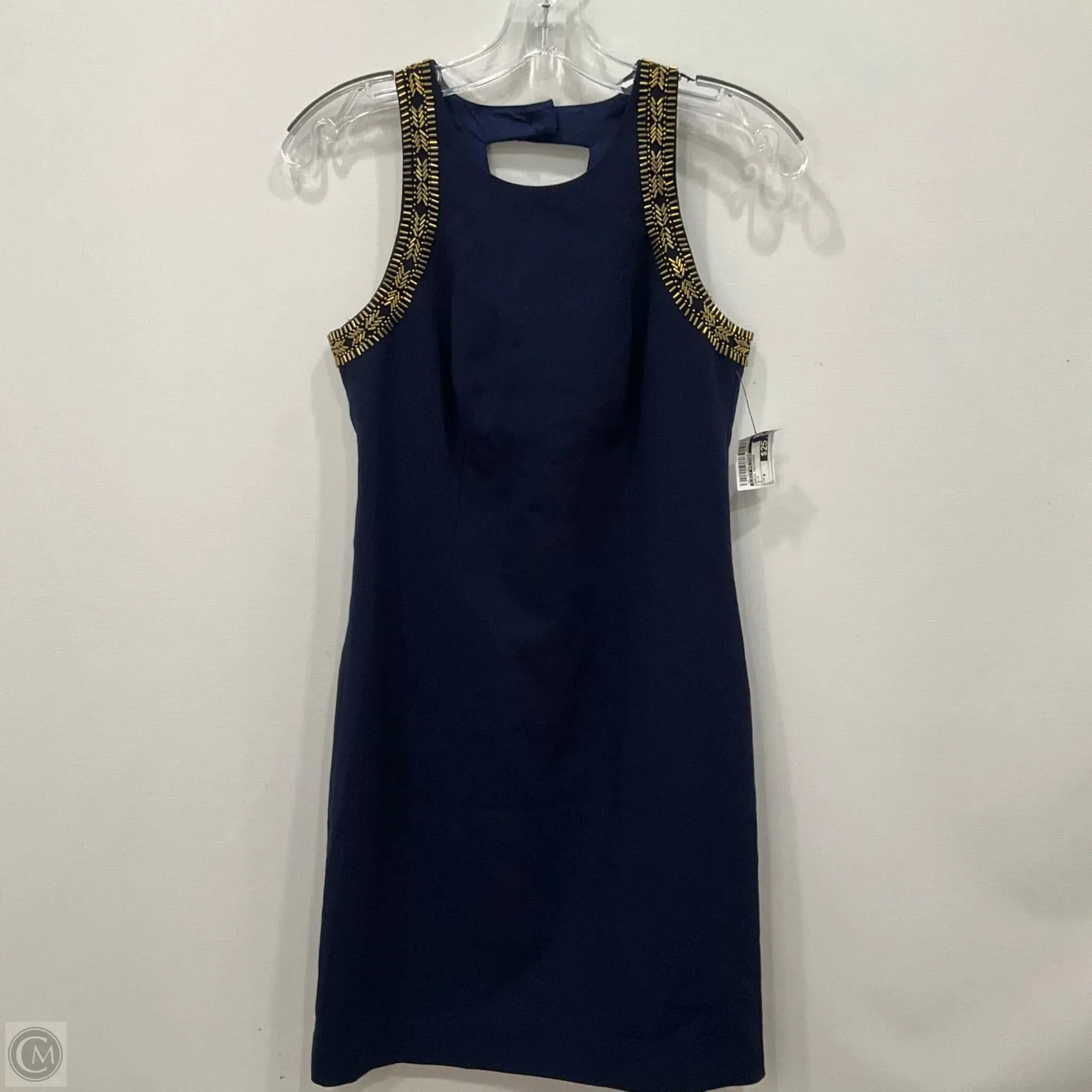 Dress Designer By Lilly Pulitzer In Blue, Size: 0