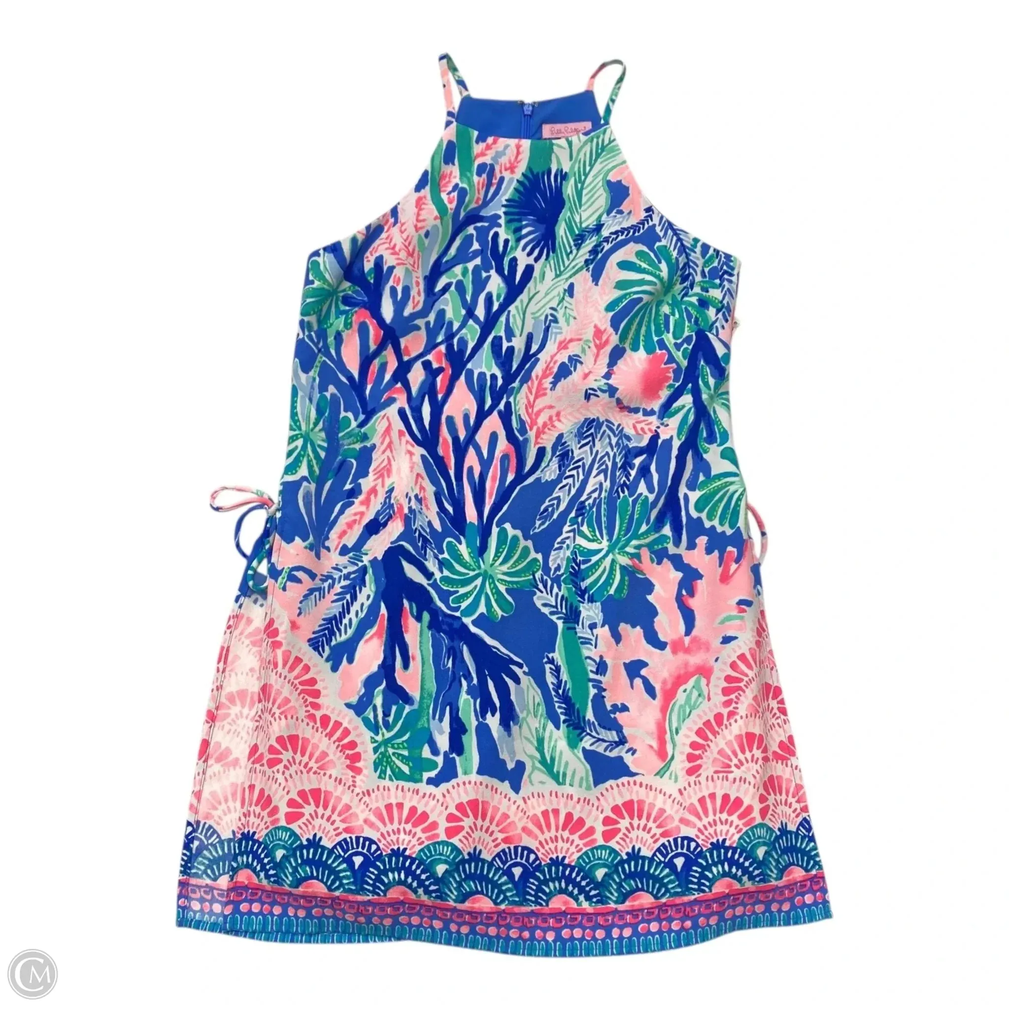 Dress Designer By Lilly Pulitzer In Blue, Size: 0