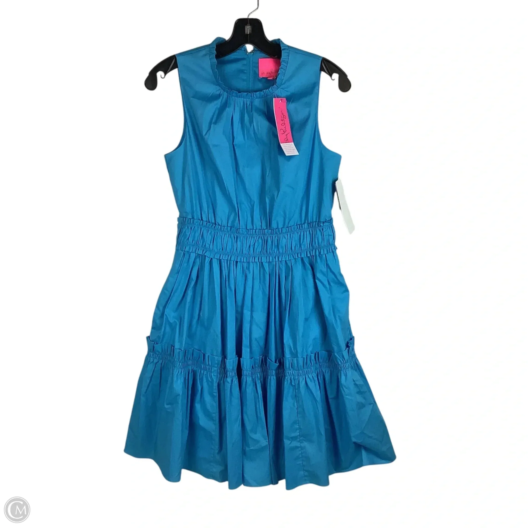 Dress Designer By Lilly Pulitzer In Blue, Size: 2