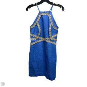 Dress Designer By Lilly Pulitzer In Blue, Size: 2