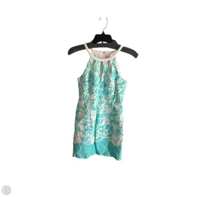 Dress Designer By Lilly Pulitzer In Blue, Size: 2