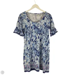 Dress Designer By Lilly Pulitzer In Blue, Size: L