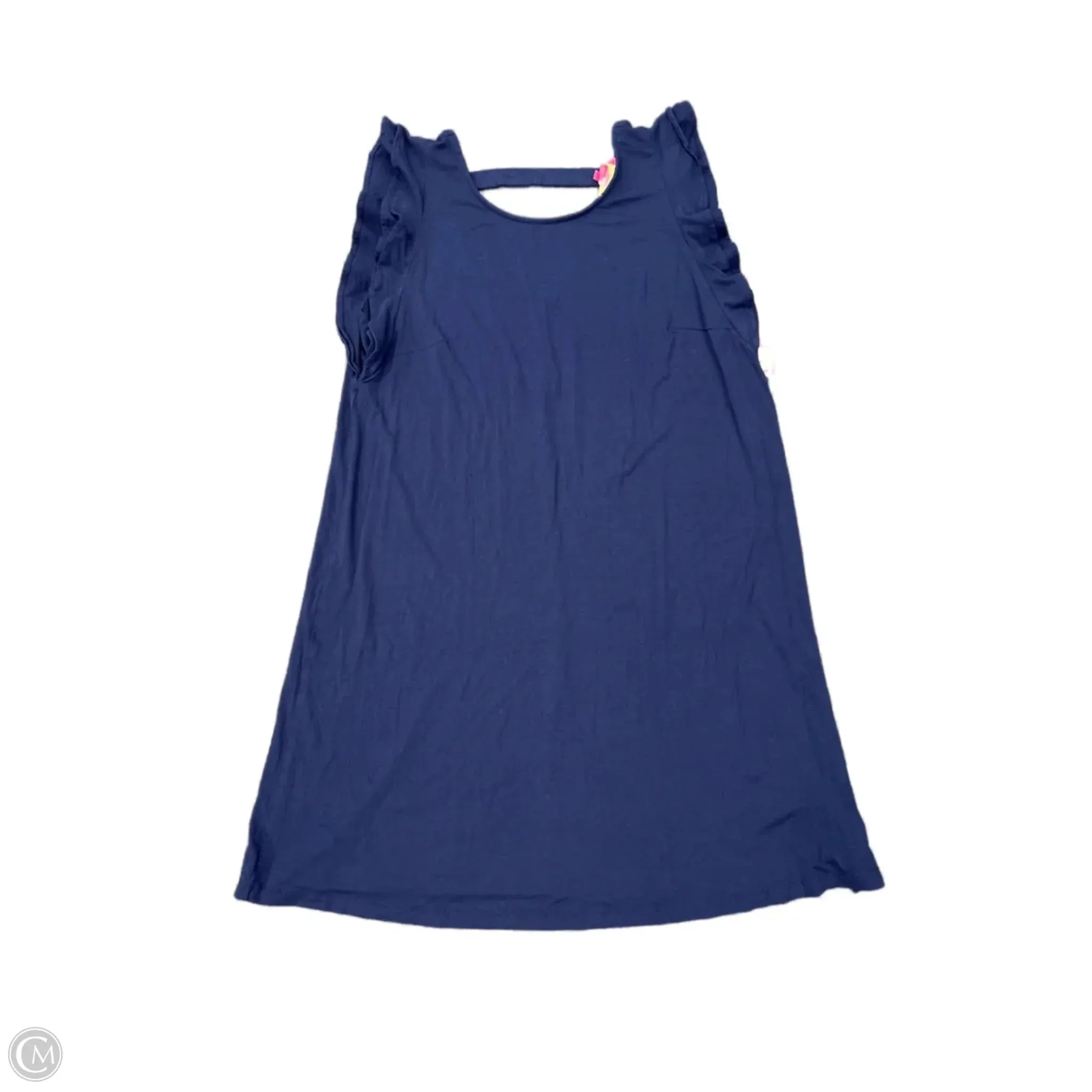 Dress Designer By Lilly Pulitzer In Blue, Size: L