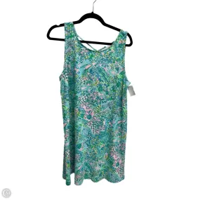 Dress Designer By Lilly Pulitzer In Blue, Size: L