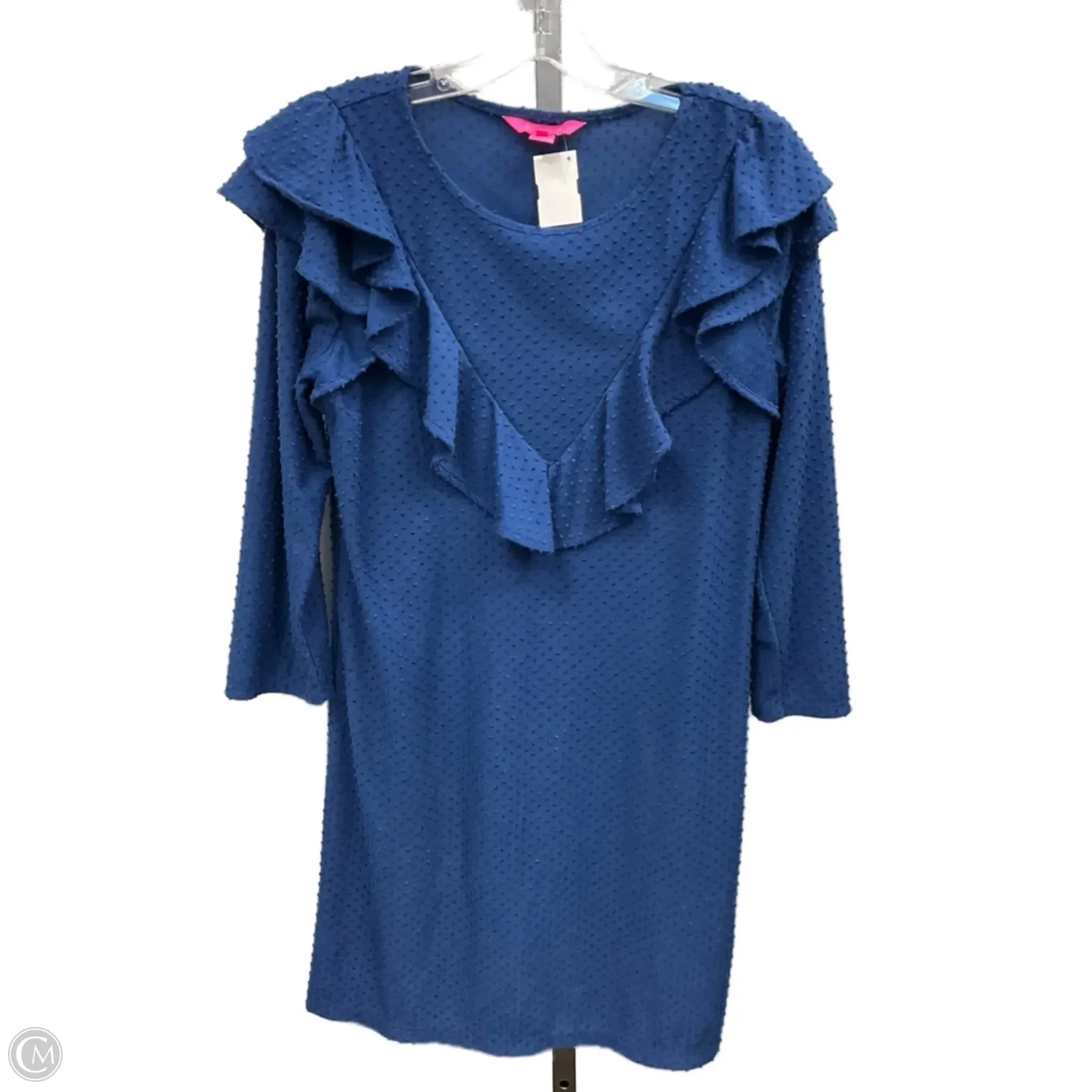 Dress Designer By Lilly Pulitzer In Blue, Size: L