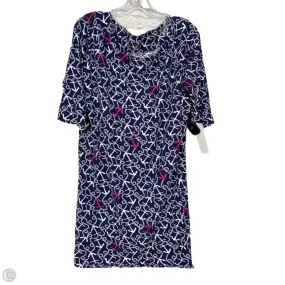 Dress Designer By Lilly Pulitzer In Blue, Size: L