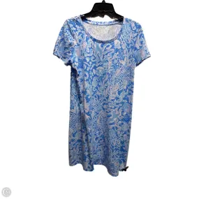 Dress Designer By Lilly Pulitzer In Blue, Size: M