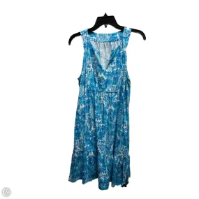 Dress Designer By Lilly Pulitzer In Blue, Size: M