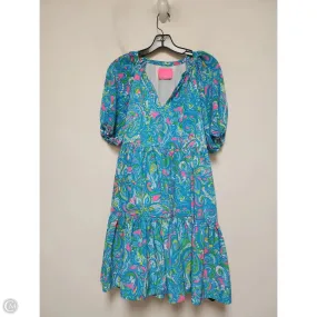 Dress Designer By Lilly Pulitzer In Blue, Size: M