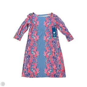 Dress Designer By Lilly Pulitzer In Blue, Size: M
