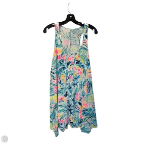 Dress Designer By Lilly Pulitzer In Blue, Size: S