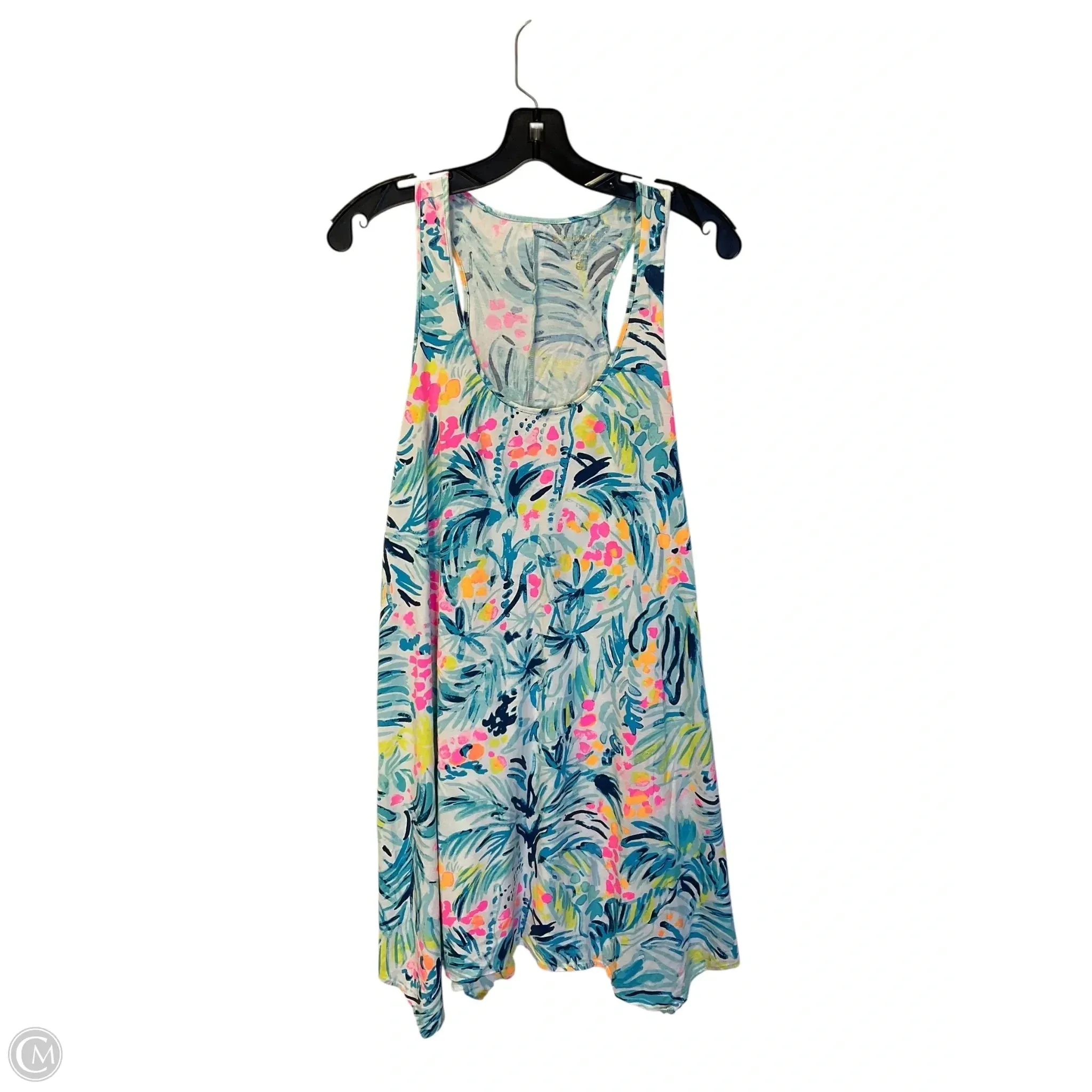 Dress Designer By Lilly Pulitzer In Blue, Size: S