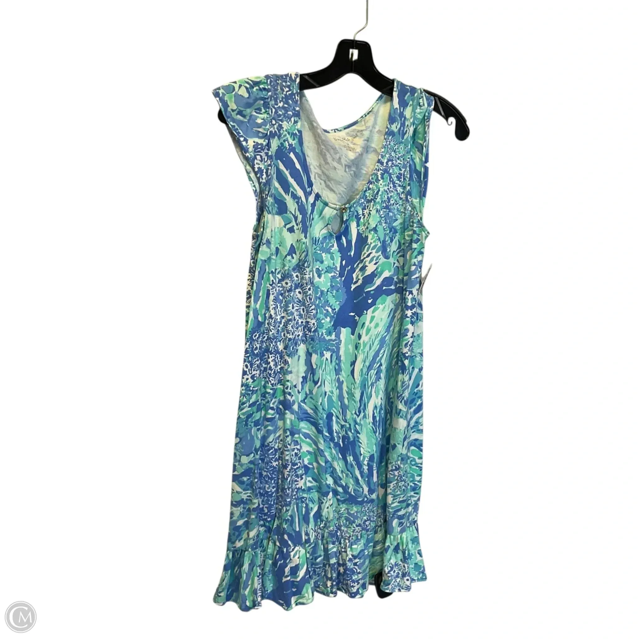 Dress Designer By Lilly Pulitzer In Blue, Size: S