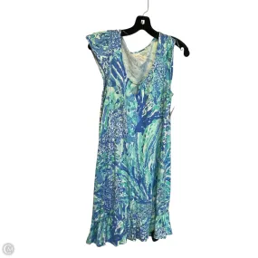 Dress Designer By Lilly Pulitzer In Blue, Size: S