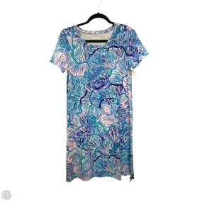 Dress Designer By Lilly Pulitzer In Blue, Size: S