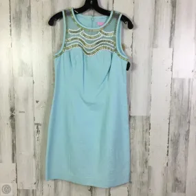 Dress Designer By Lilly Pulitzer In Blue, Size: S