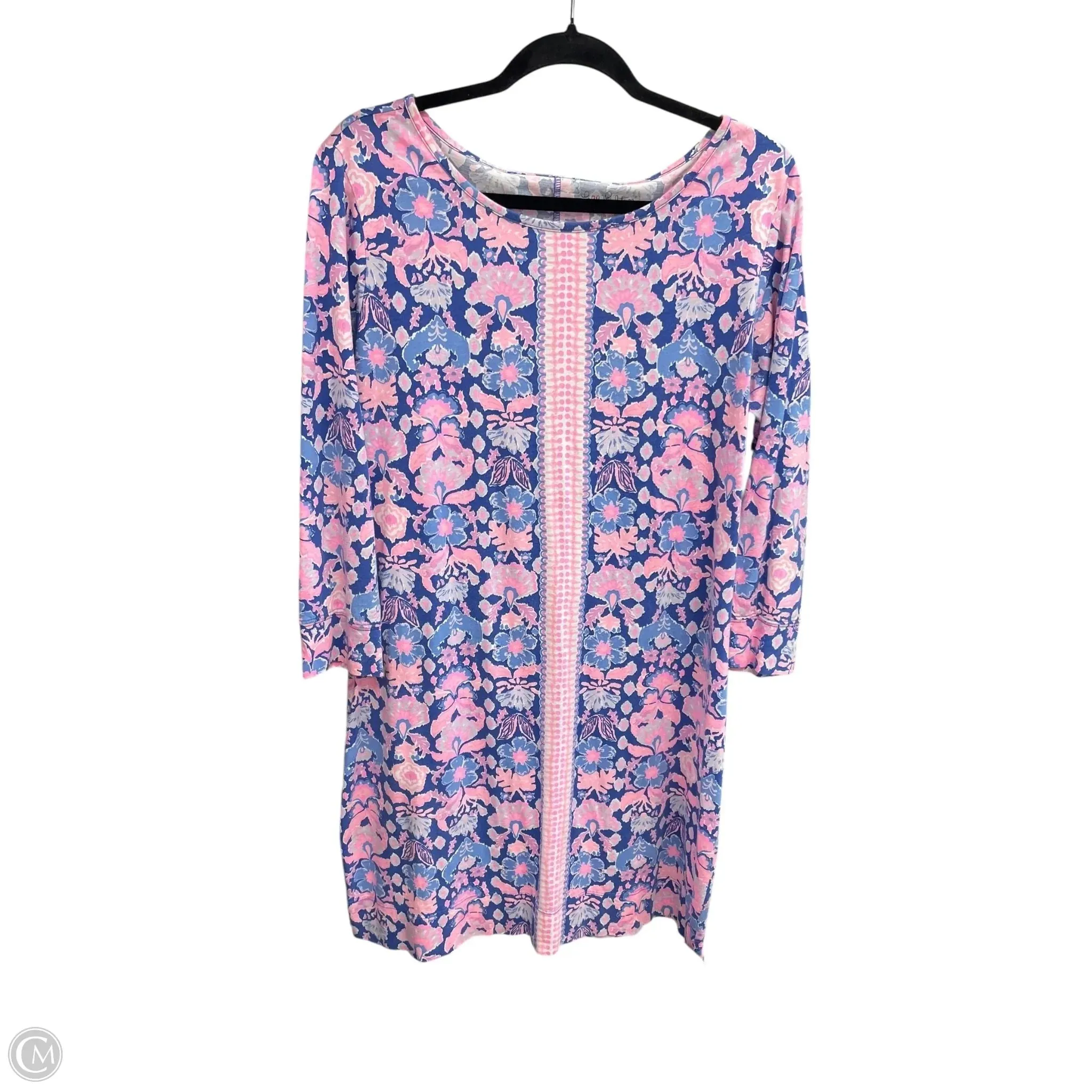 Dress Designer By Lilly Pulitzer In Blue, Size: Xl