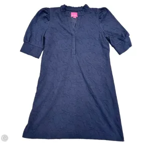 Dress Designer By Lilly Pulitzer In Blue, Size: Xl