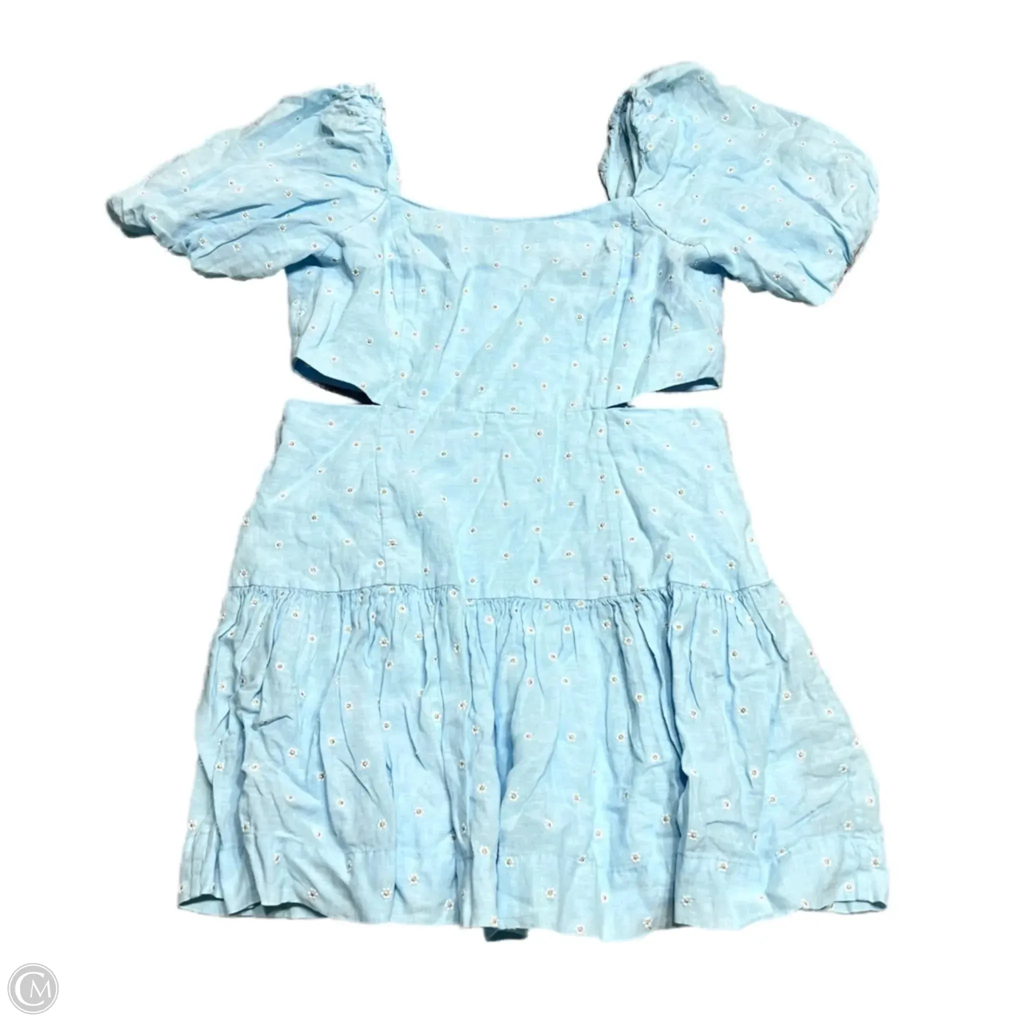 Dress Designer By Lilly Pulitzer In Blue, Size: Xl