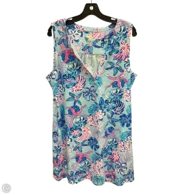 Dress Designer By Lilly Pulitzer In Blue, Size: Xl