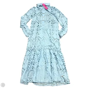 Dress Designer By Lilly Pulitzer In Blue, Size: Xs