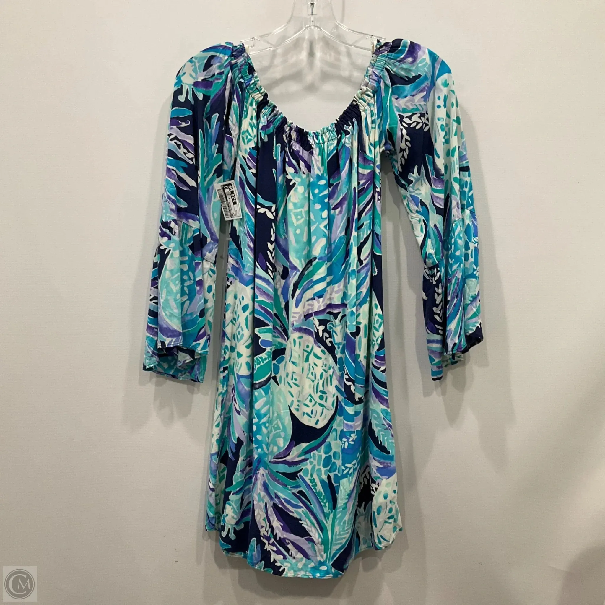 Dress Designer By Lilly Pulitzer In Blue, Size: Xs