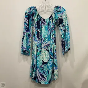 Dress Designer By Lilly Pulitzer In Blue, Size: Xs