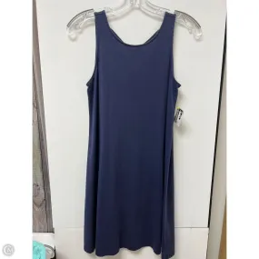 Dress Designer By Lilly Pulitzer In Blue, Size: Xs