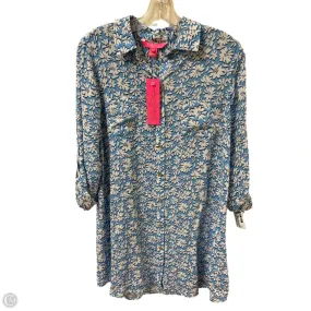 Dress Designer By Lilly Pulitzer In Blue, Size: Xs