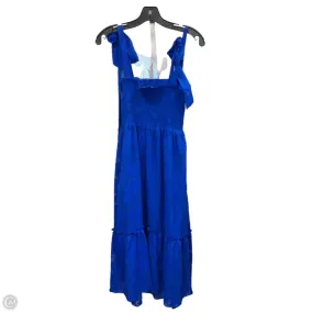 Dress Designer By Lilly Pulitzer In Blue, Size: Xs