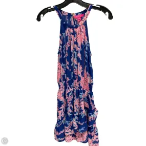Dress Designer By Lilly Pulitzer In Blue, Size: Xxs