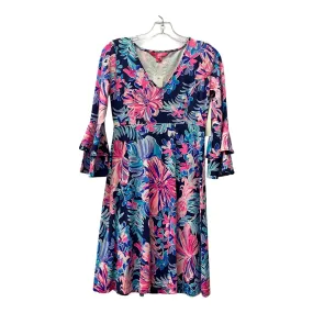 Dress Designer By Lilly Pulitzer In Blue, Size:Xs