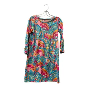 Dress Designer By Lilly Pulitzer In Blue, Size:Xs