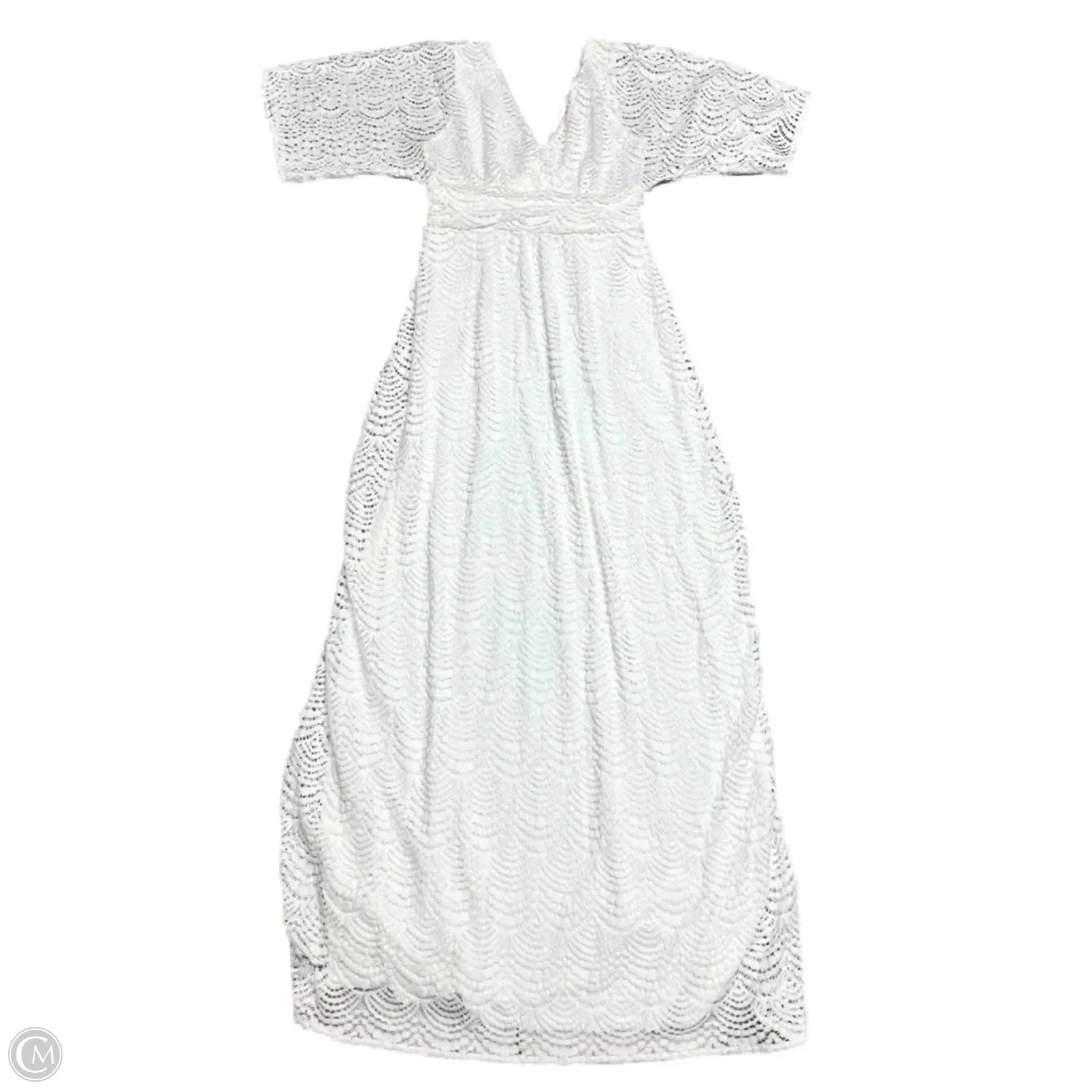 Dress Designer By Lilly Pulitzer In Cream, Size: S