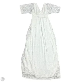 Dress Designer By Lilly Pulitzer In Cream, Size: S