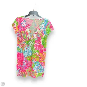 Dress Designer By Lilly Pulitzer In Floral Print, Size: M