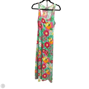 Dress Designer By Lilly Pulitzer In Floral Print, Size: M