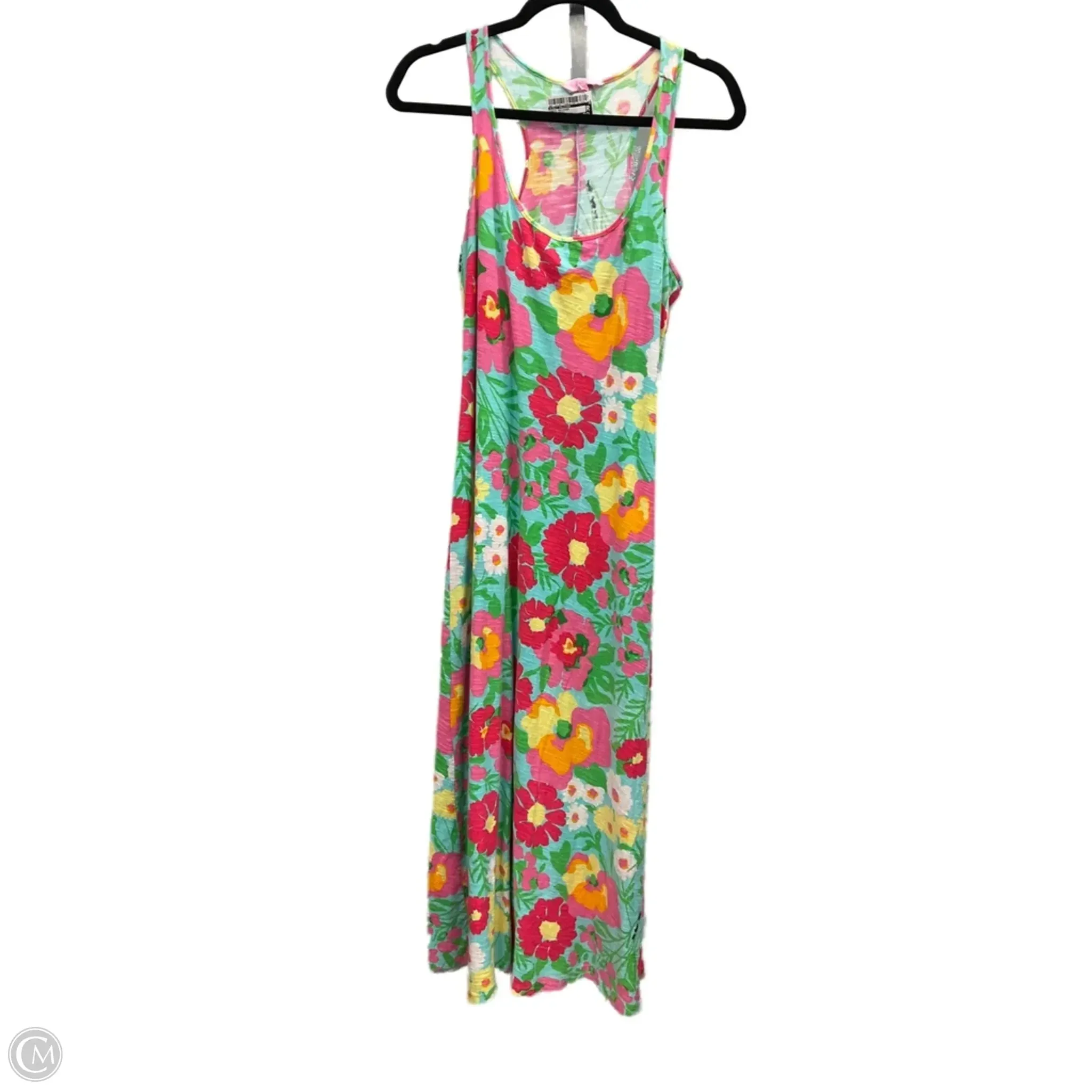 Dress Designer By Lilly Pulitzer In Floral Print, Size: M